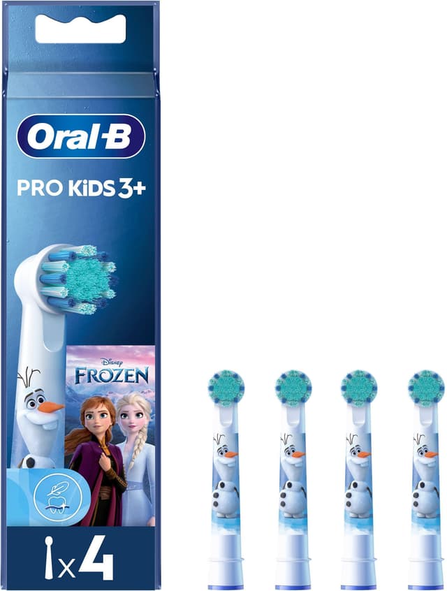 Oral-B Kids Frost tandbørstehoved 804087 (4-pk)