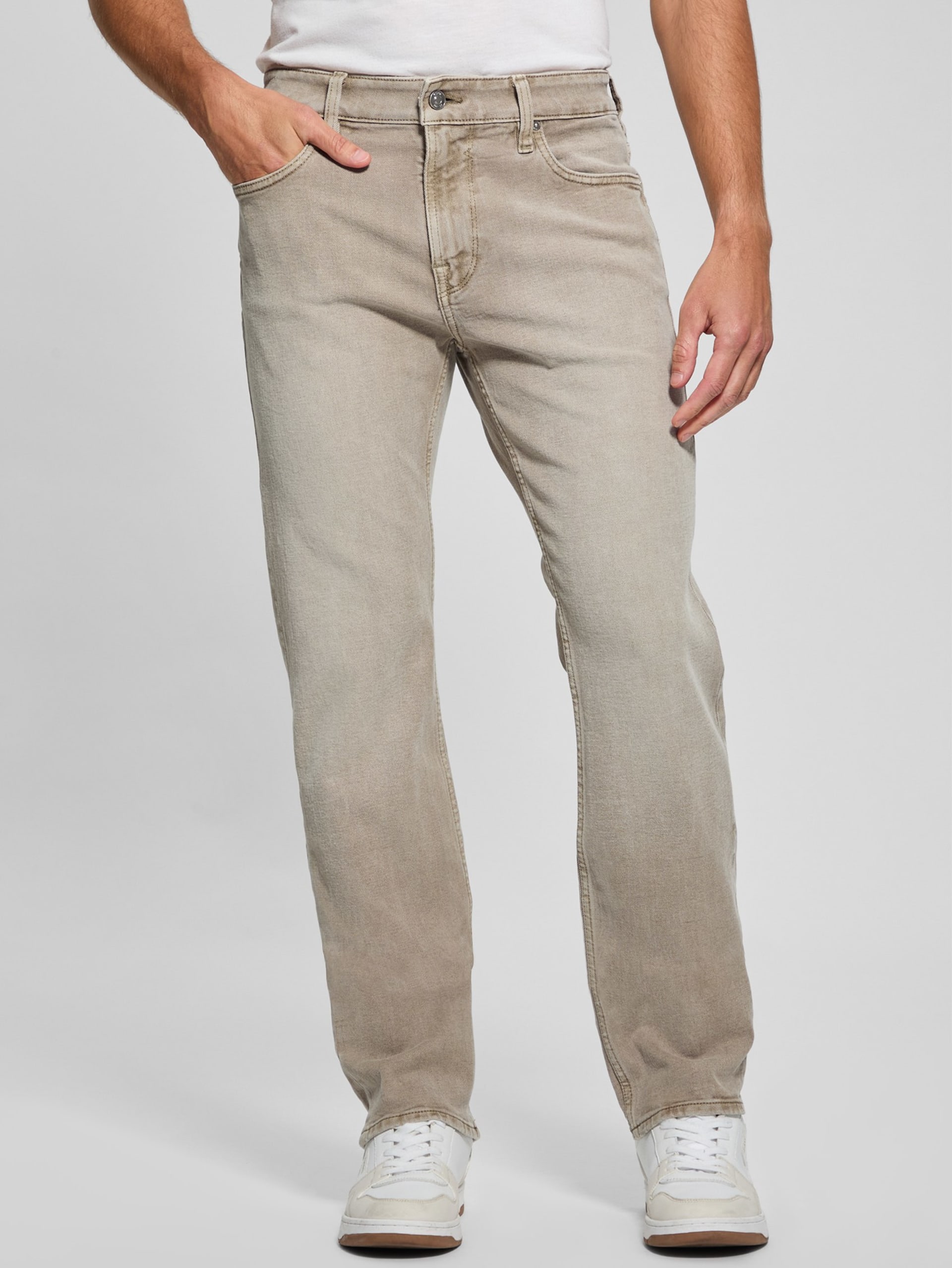 Calça jeans reta Davis