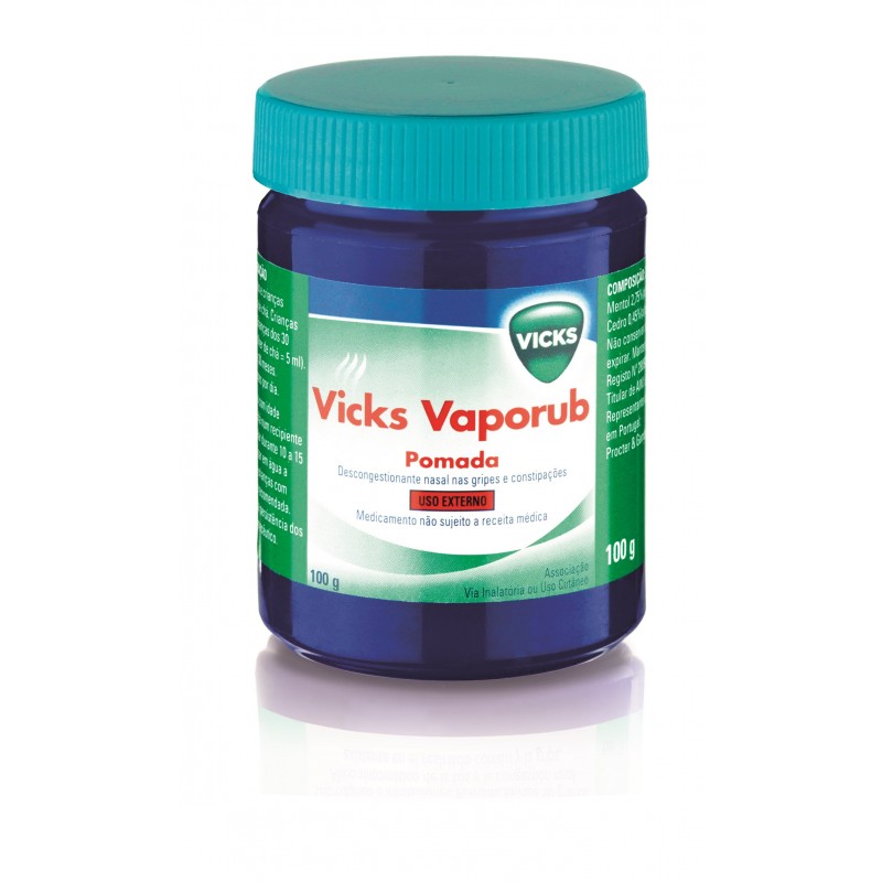 Vicks Vaporub, 100 g x 1 pomada