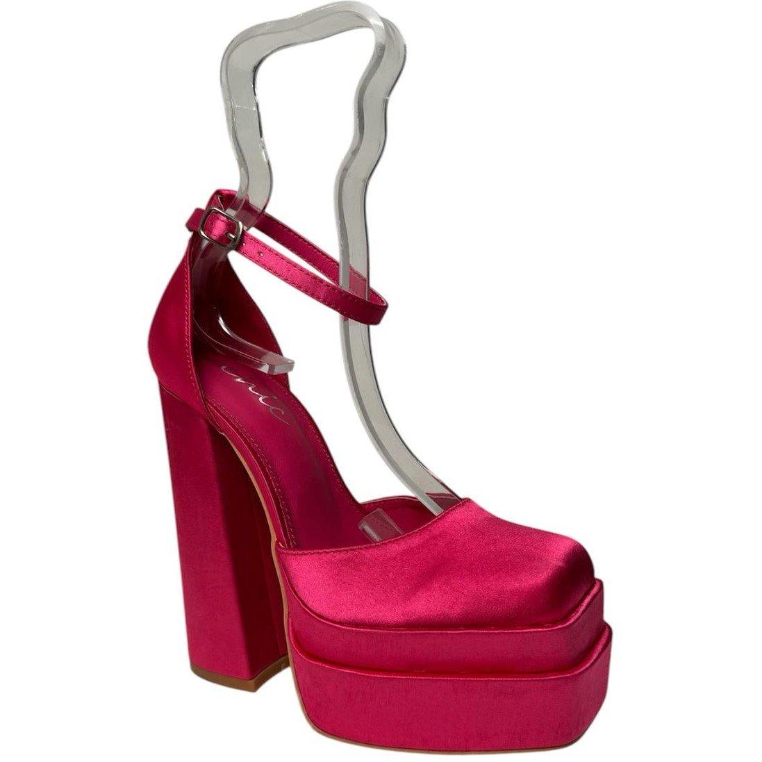 Chic Strp Pltfm Sndl Ld99