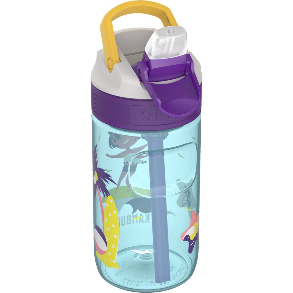 Kambukka Lagoon Trinkflasche Kinder 500ml surf girl
