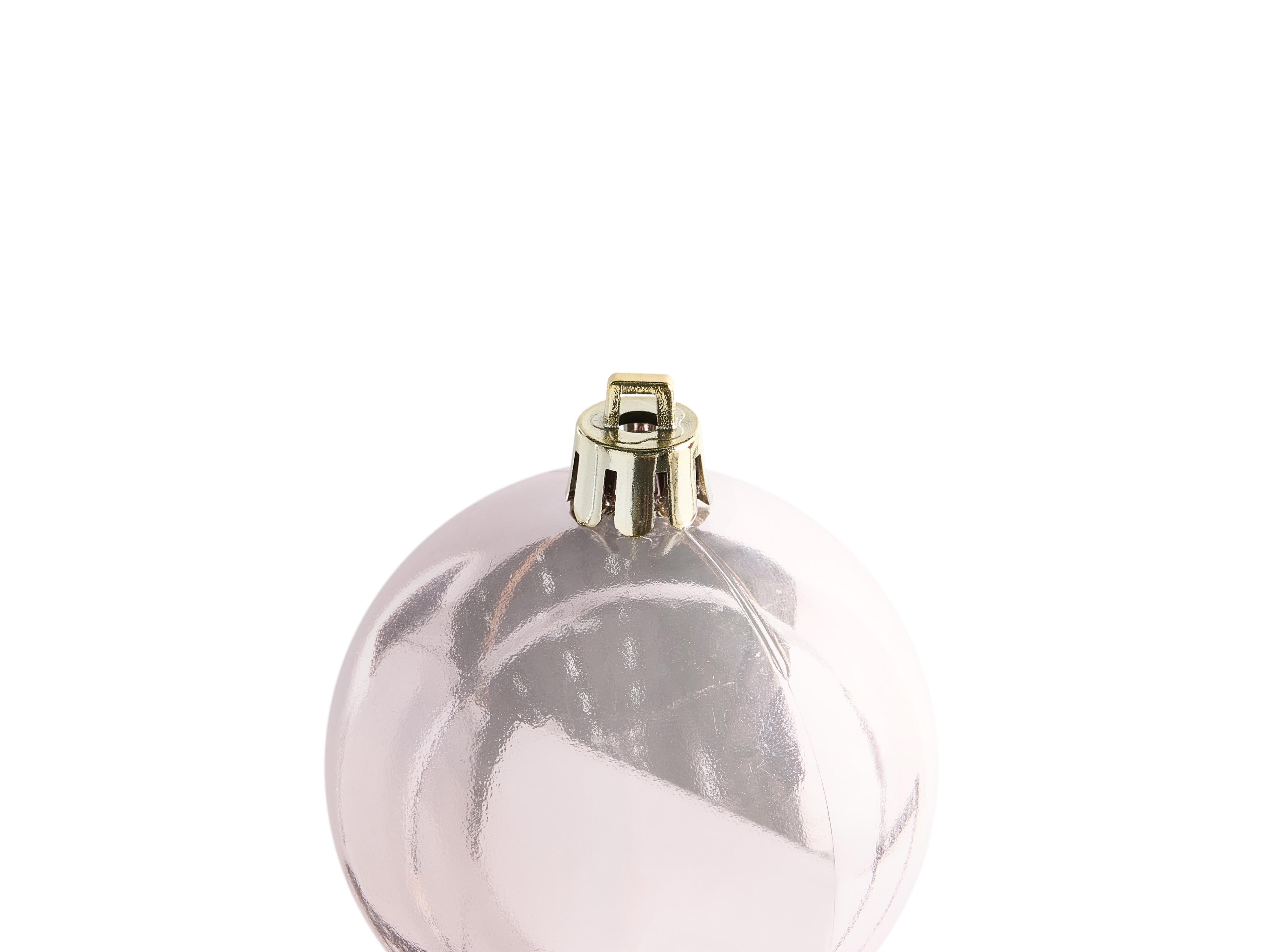 Set van 60 kerstballen TYIN Roze