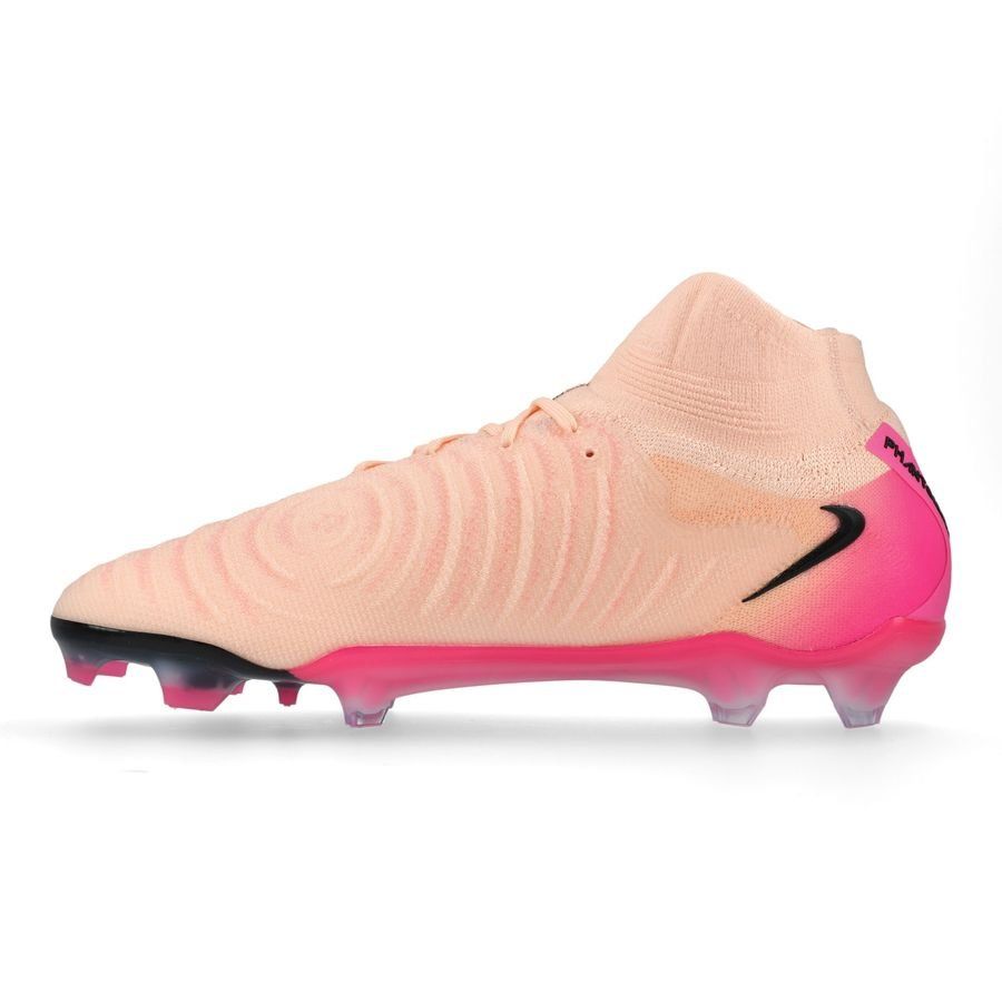 Nike Phantom Luna II Elite FG Prism - Rouge foncé/Noir/Rose