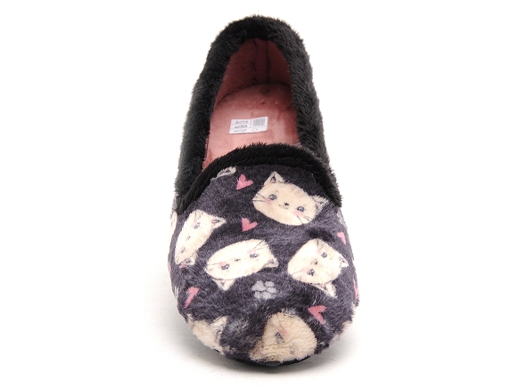 La maison de l espadrille chaussons femme 6147 5 noir