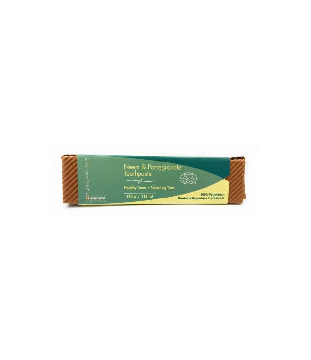 Pasta de dente de neem e romã 150g
