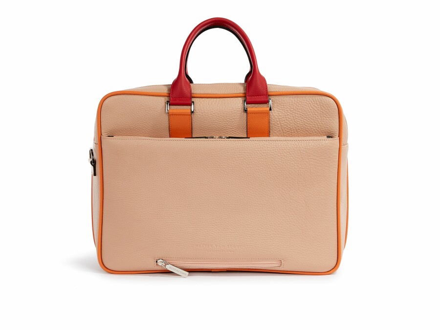 Mia Twin beige red orange