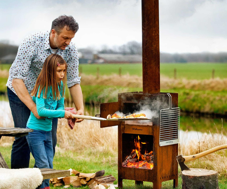 Weltevree Outdooroven kachel