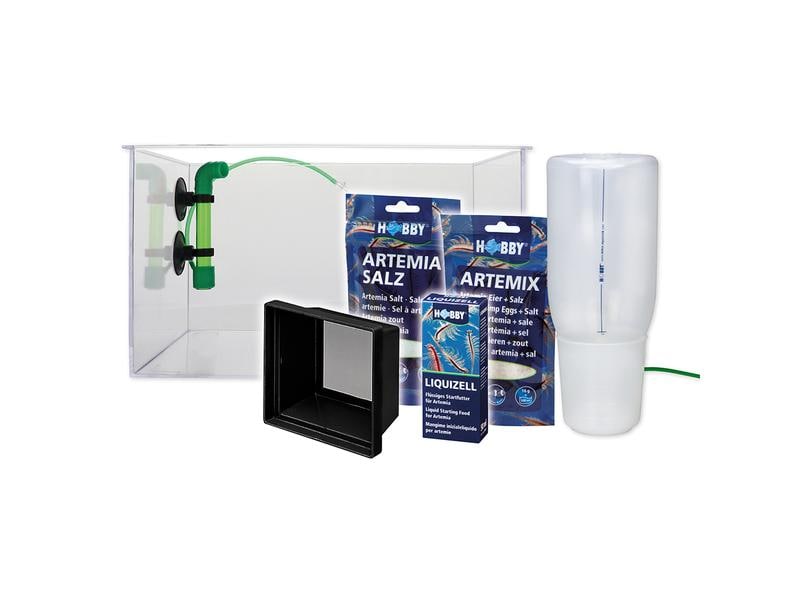 Hobby Aquaristik Artemia Incubator Set Einzigartiges Komplettsystem zur erfolgreichen Aufzucht von Artemia