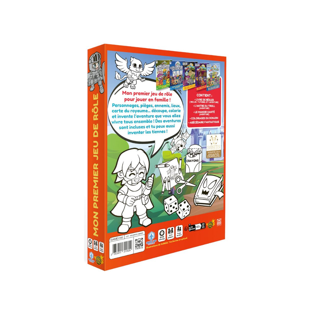Mon Premier Jeu de Rôle - Coffret intégral