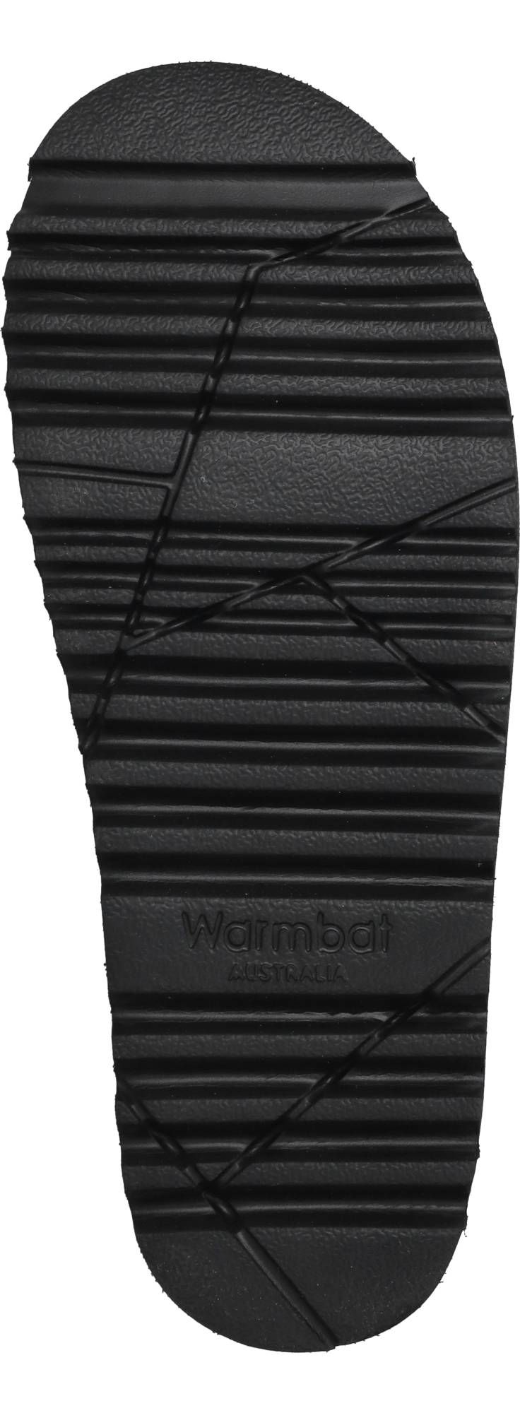 Warmbat Wenlock Sandalen Zwart Dames