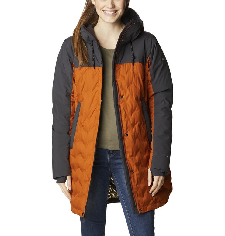 Columbia Mountain Croo Ii Mid Dunjakke Orange