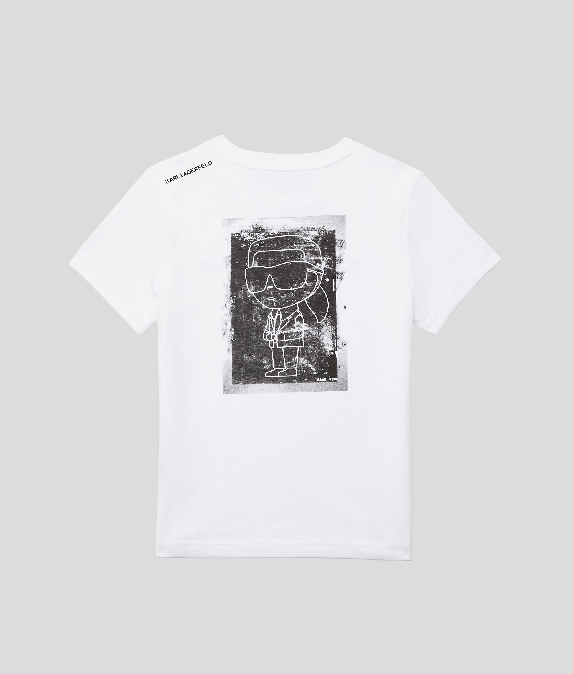 T-SHIRT POUR ENFANT AVEC IMPRIMÉ K/IKONIK DANS LE DOS