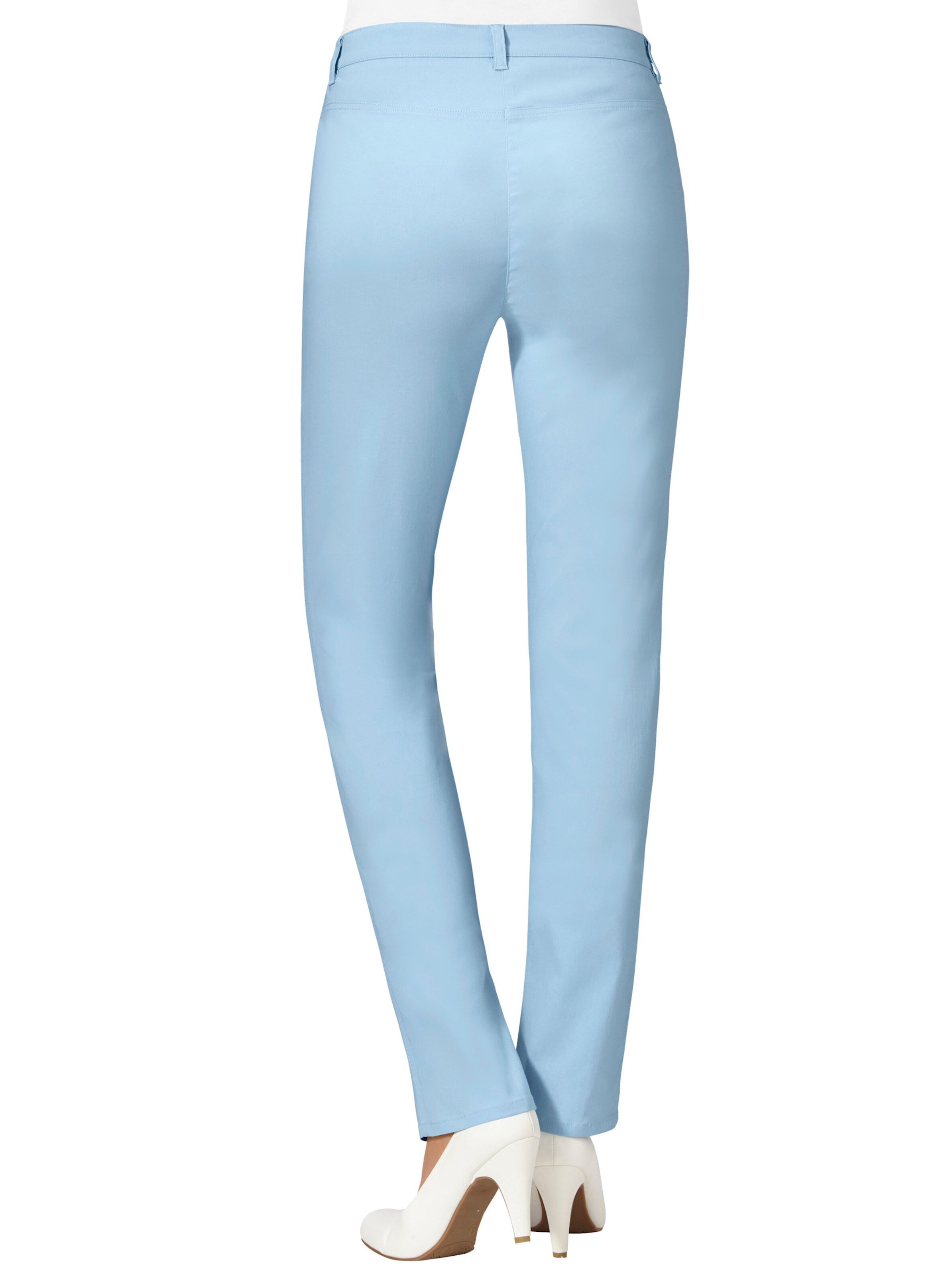 Stehmann Comfort line Stretch-Hose in bleu