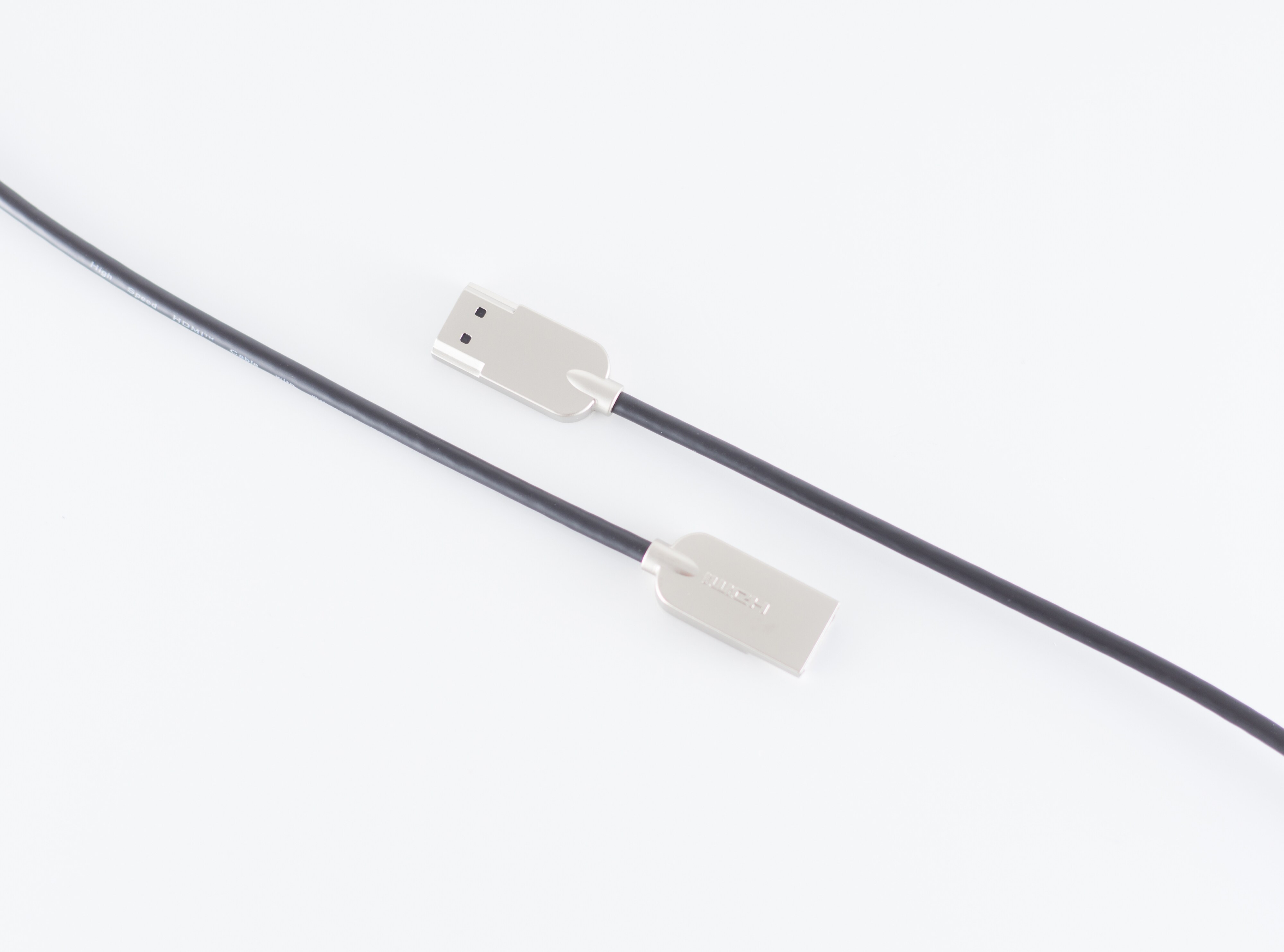 sky vision Slim HDMI 2.0 Kabel, Video & Audio ARC & CEC, 18 Gbit/s, 2m