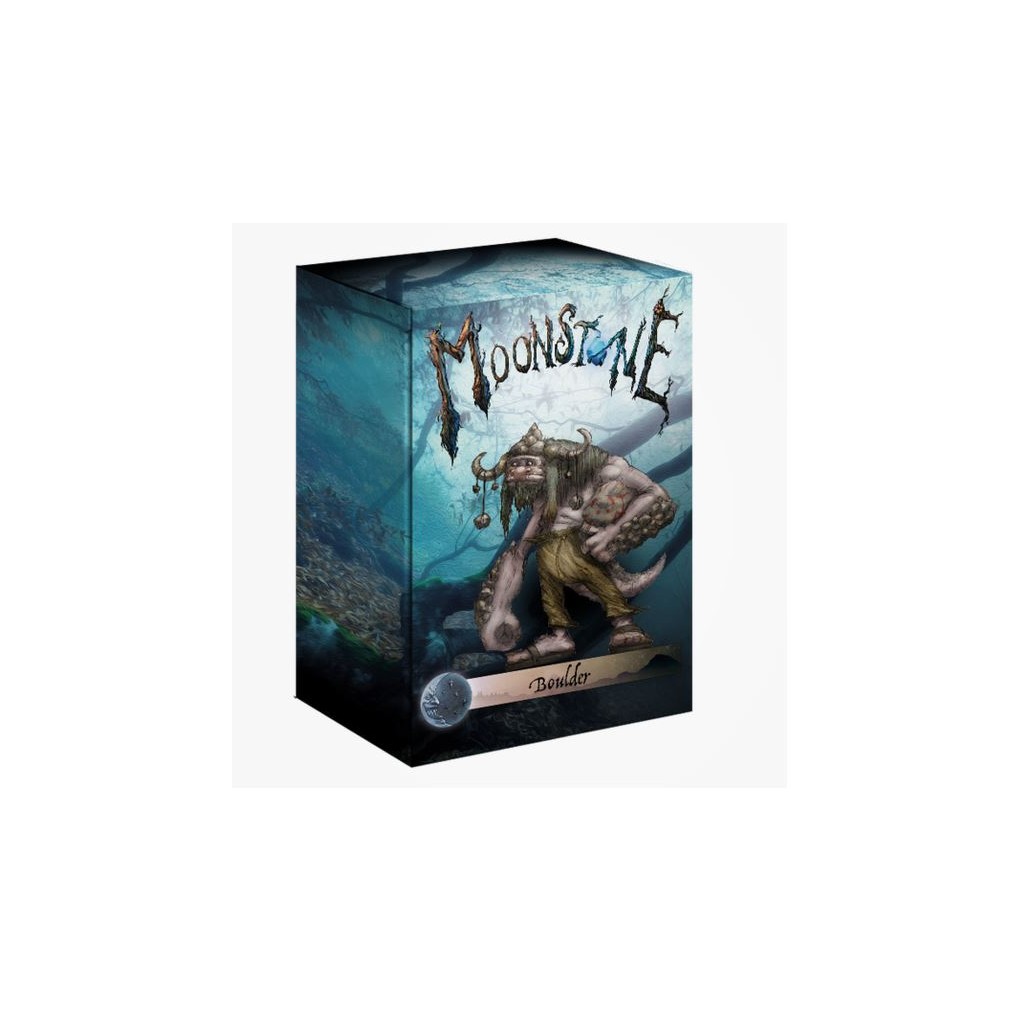 Moonstone: Boulder the Troll