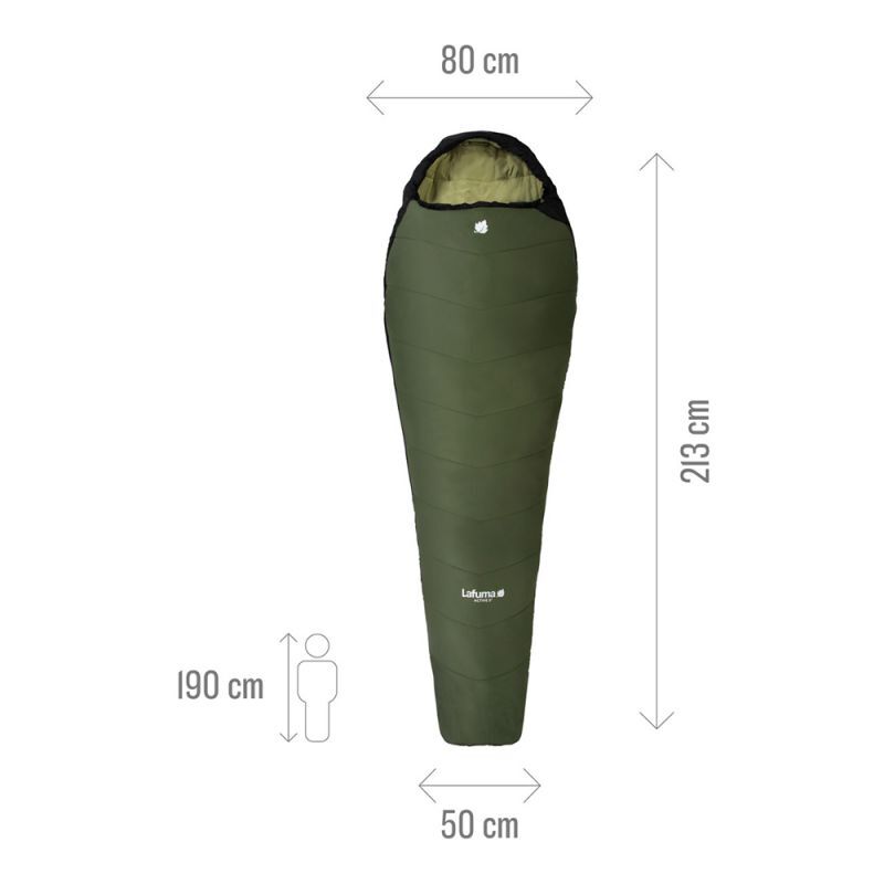 Active 5° - Sac de couchage