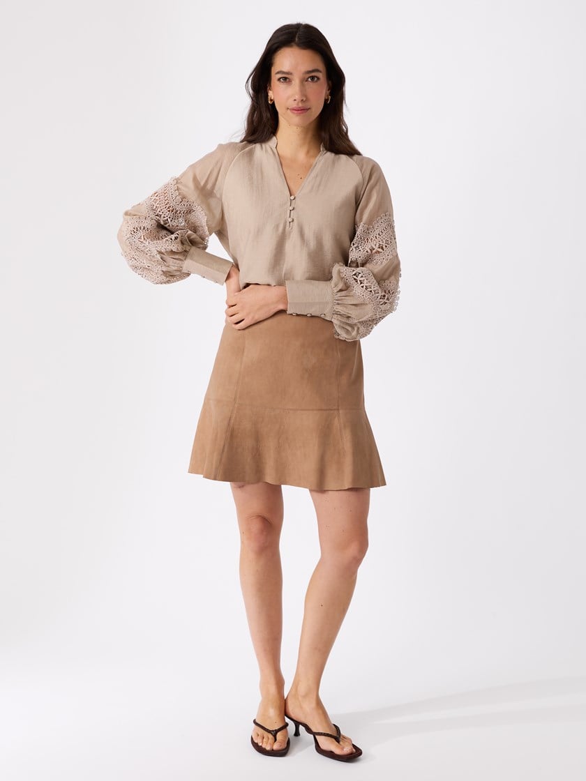 Ella bluse Cobblestone