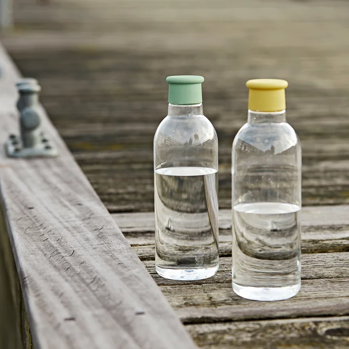 Rig-Tig by Stelton - Drink-It Moomin Wasserflasche 0.75 l, frost