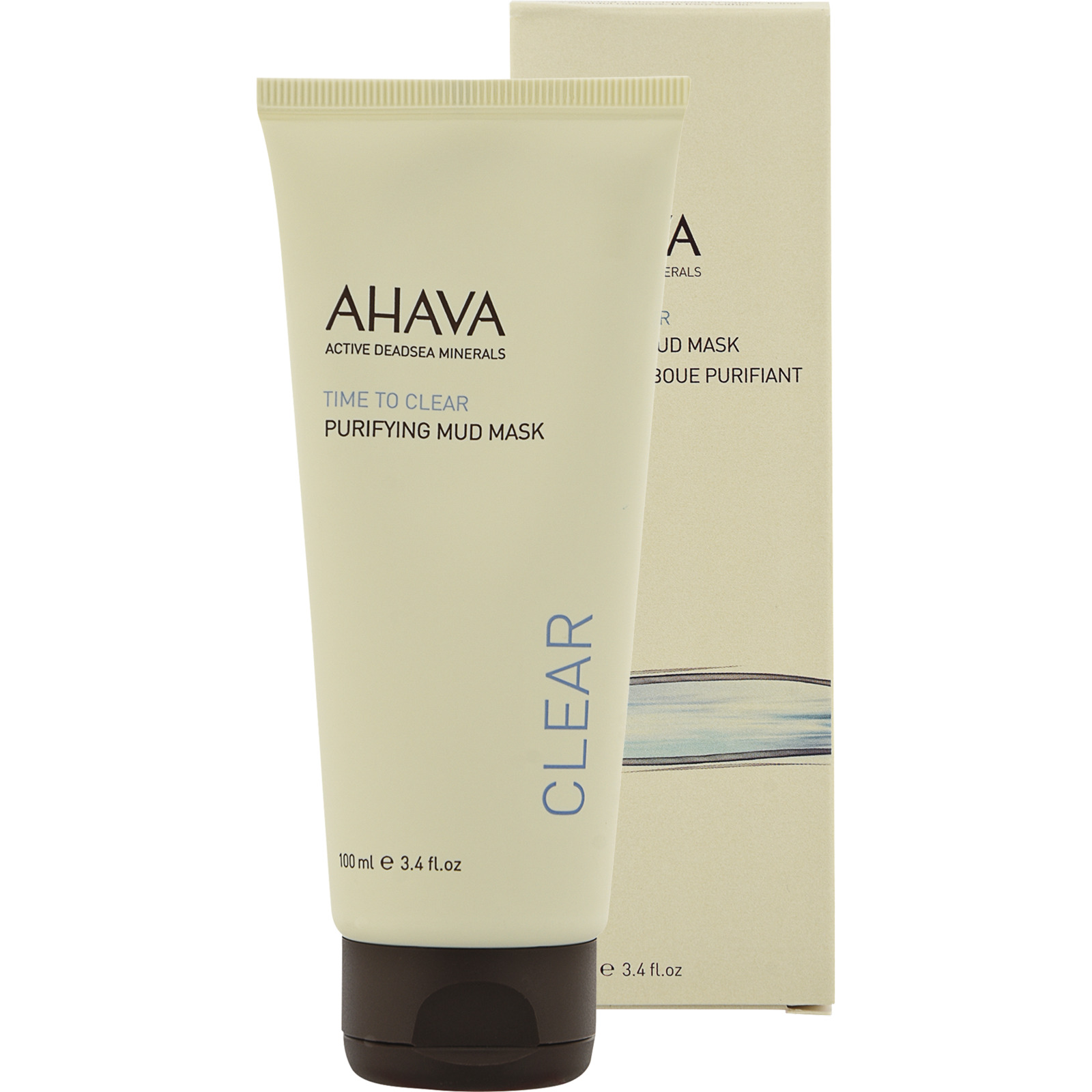 AHAVA Time To Clear Purifying Mud Mask 100 ml