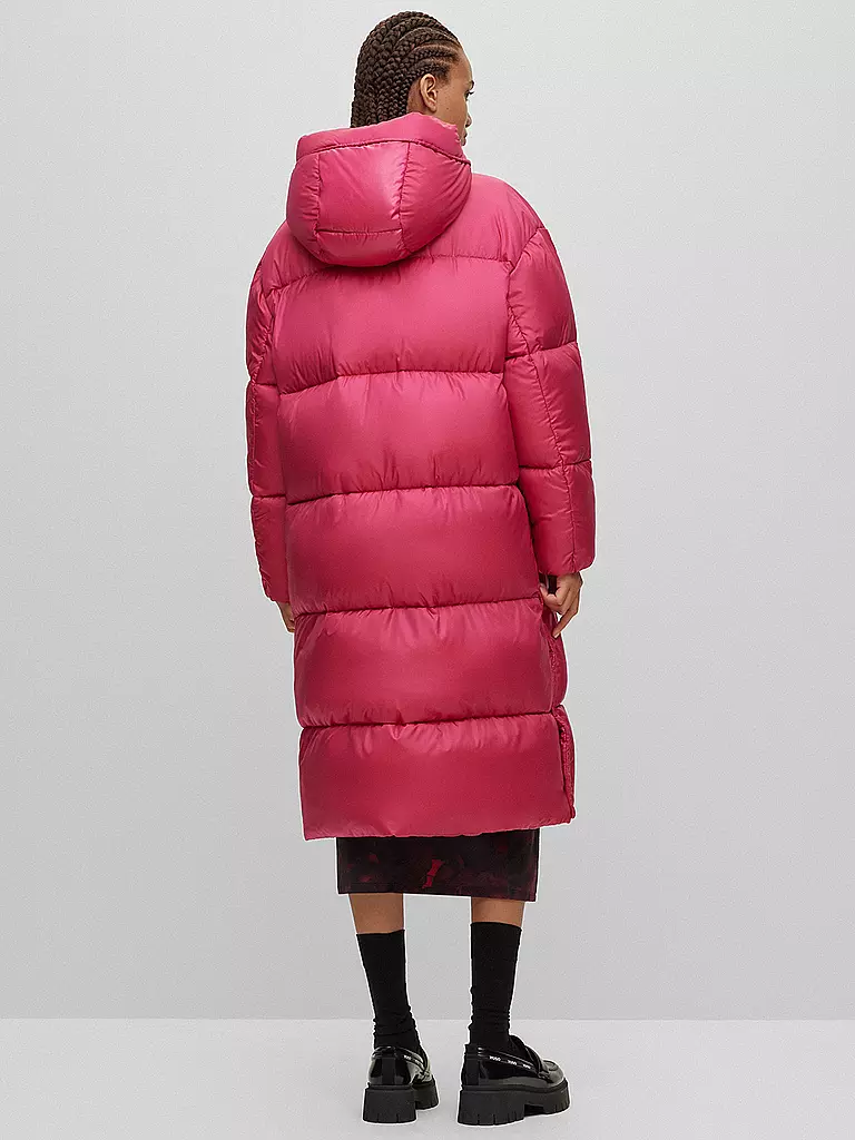 HUGO Steppmantel FINI-1 pink