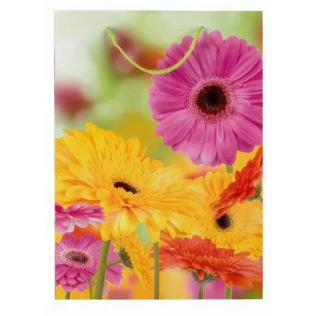 Idena Lacktasche Flower, Medium, sortiert