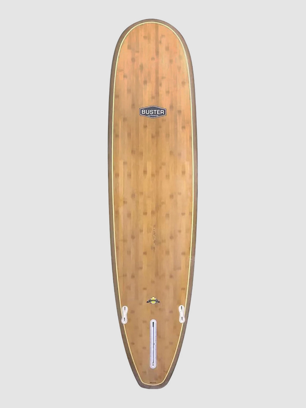 Buster Minimal Wood Bamboo Surfboard bamboo