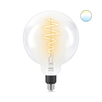 WiZ Connected LED giant globe E27 40W filament helder koel tot warmwit licht dimbaar