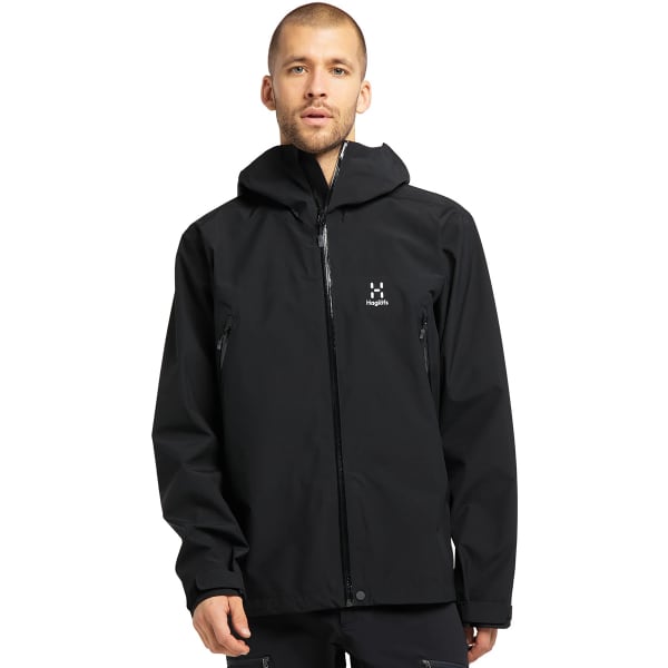 Veste ski de randonnée HAGLÖFS ROC GTX JACKET M TRUE BLACK