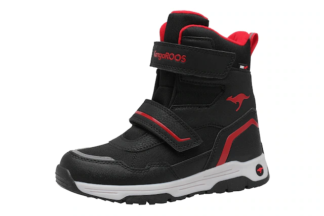 KangaROOS Winterstiefel »K-MJ Camp V RTX«  Snowboots, Winterboots, Winterschuhe, wasserdicht, gefüttert