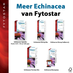 Fytostar Echinacea & Propolis Siroop 250ML