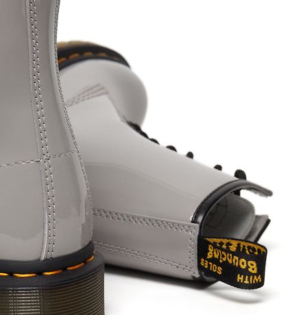 Dr. Martens Stiefel - 1460 W - Zink Grey