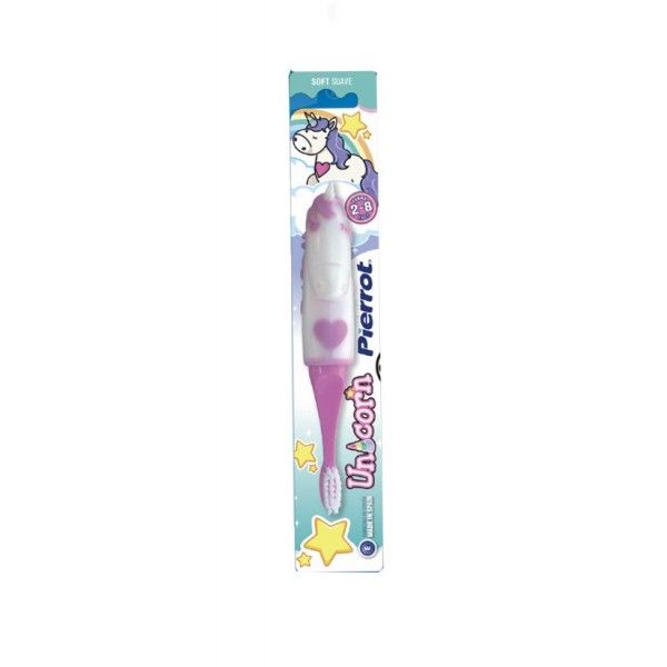 Cepillo Dental Infantil Unicornio 2-8 Años Productos de higiene y limpieza de parafarmacia