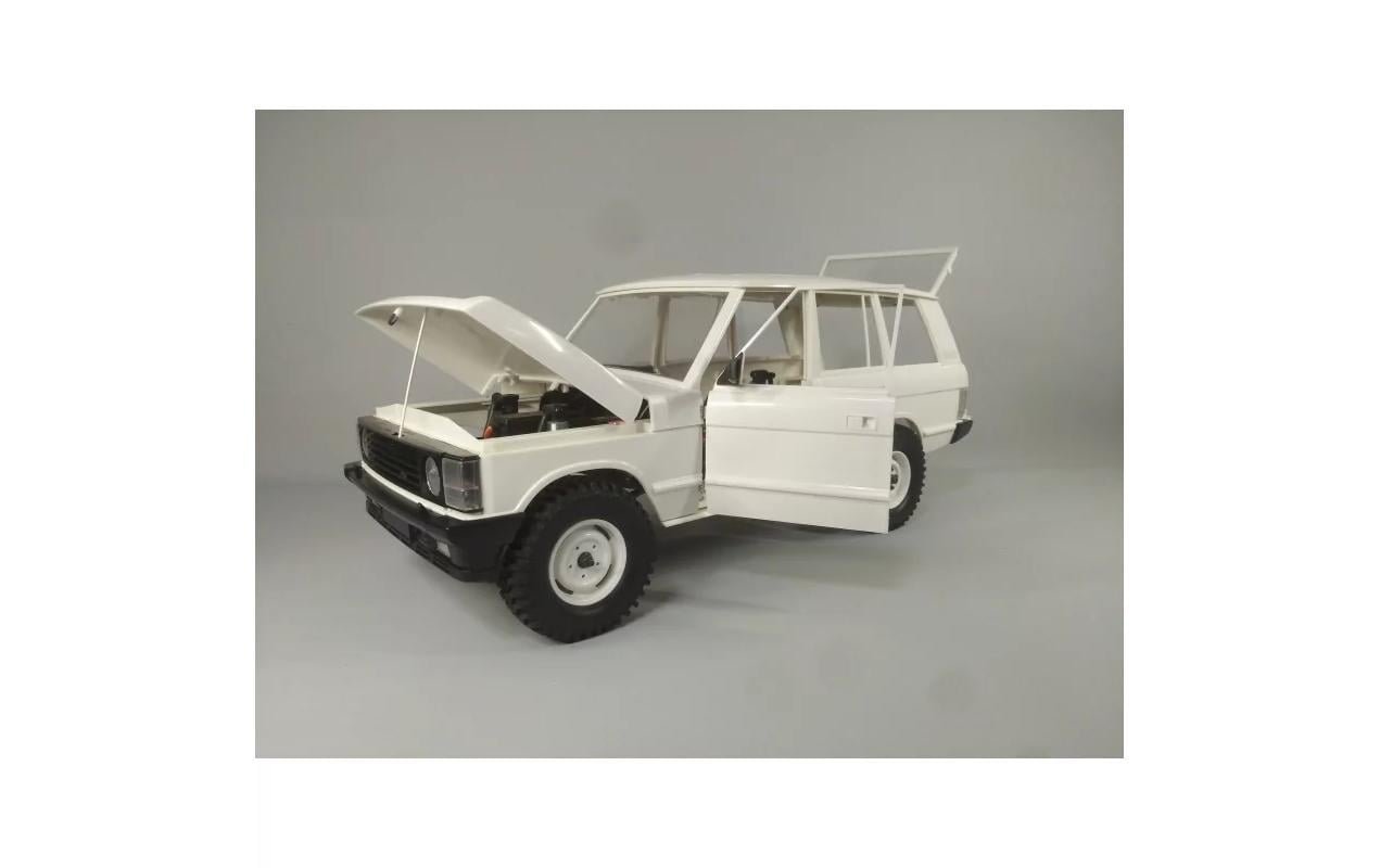 Karosserie RRC 5-Türer Hardbody ABS, 313 mm, 1:10<br>Detailgetreue Scale Crawler Karosserie aus ABS Kunststoff