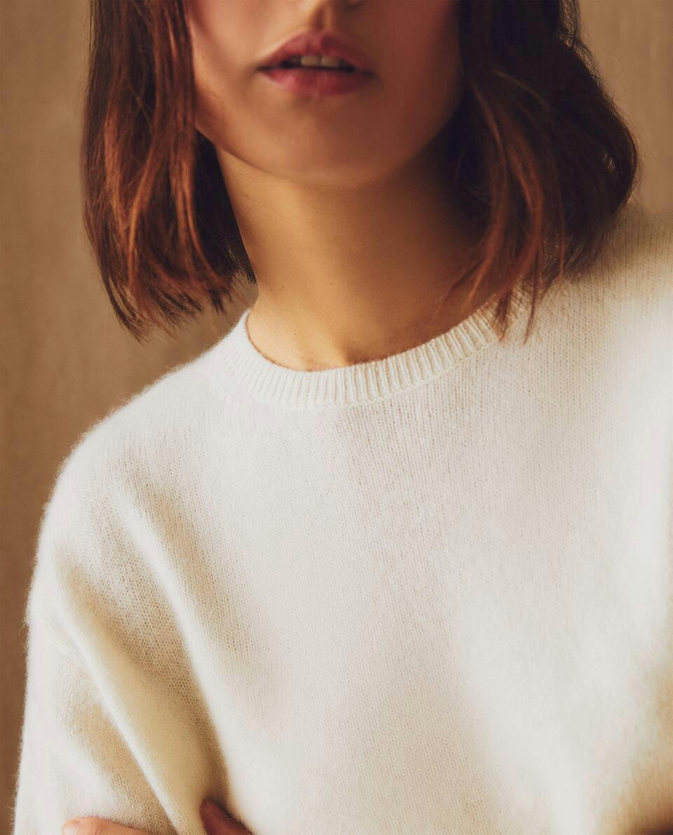 SUÉTER DE CASHMERE