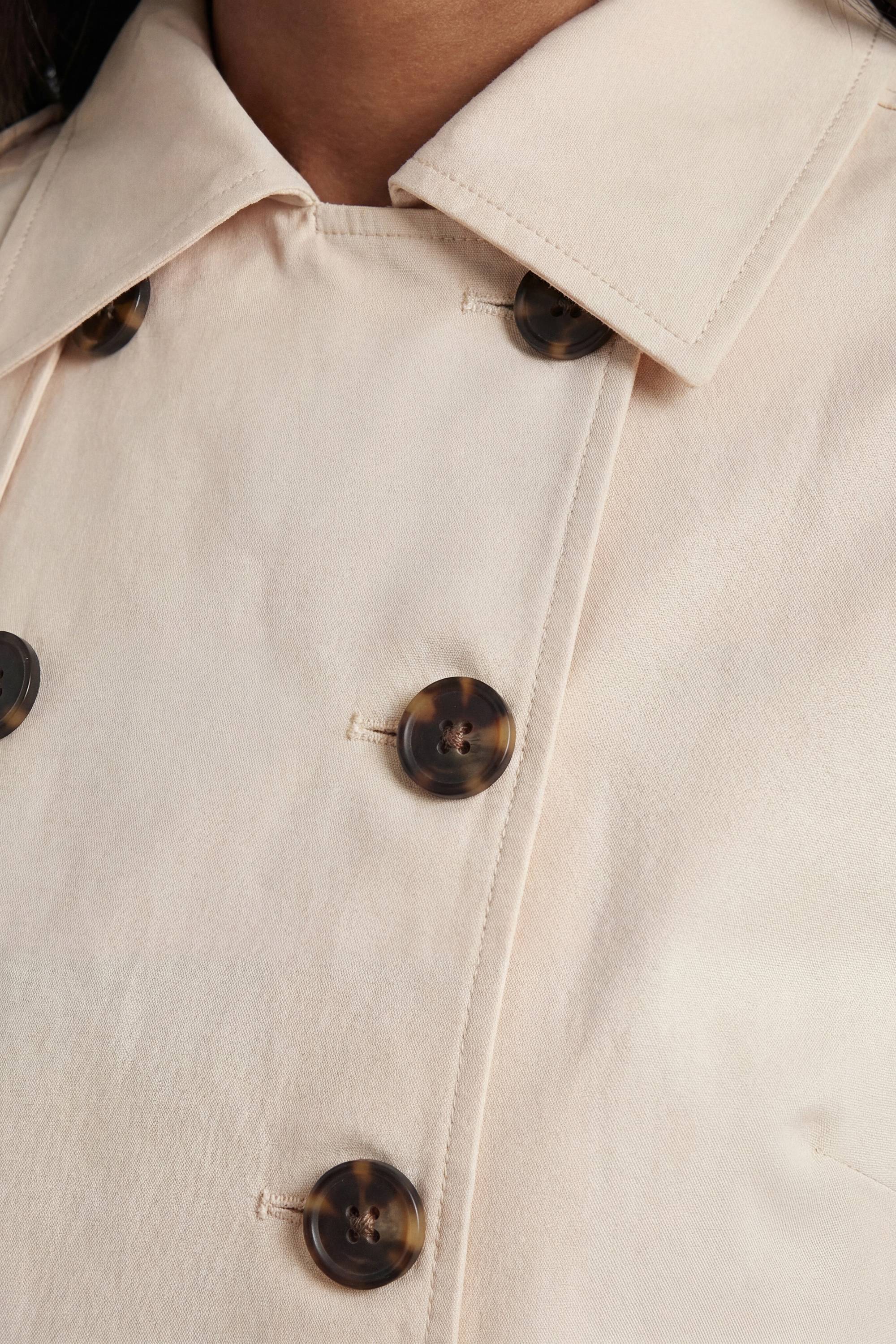 KarenMillen Veste Trench Cintrée En Coton