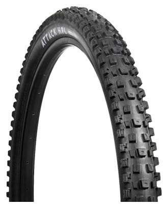 Pneu VTT Vee Tire Attack HPL 27.5'' Tubeless Ready Souple E-CTRL Compound Override Core E-Bike E-50 Noir
