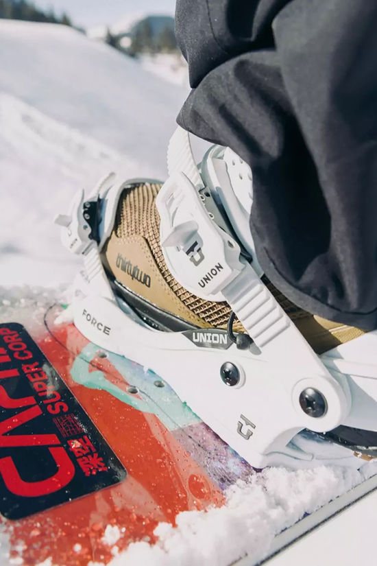 Union Union Force Classic (Team Logo) Snowboardbinding