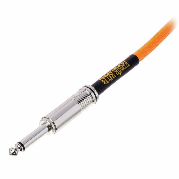 Ernie Ball Instrument Cable Neon Orange 6