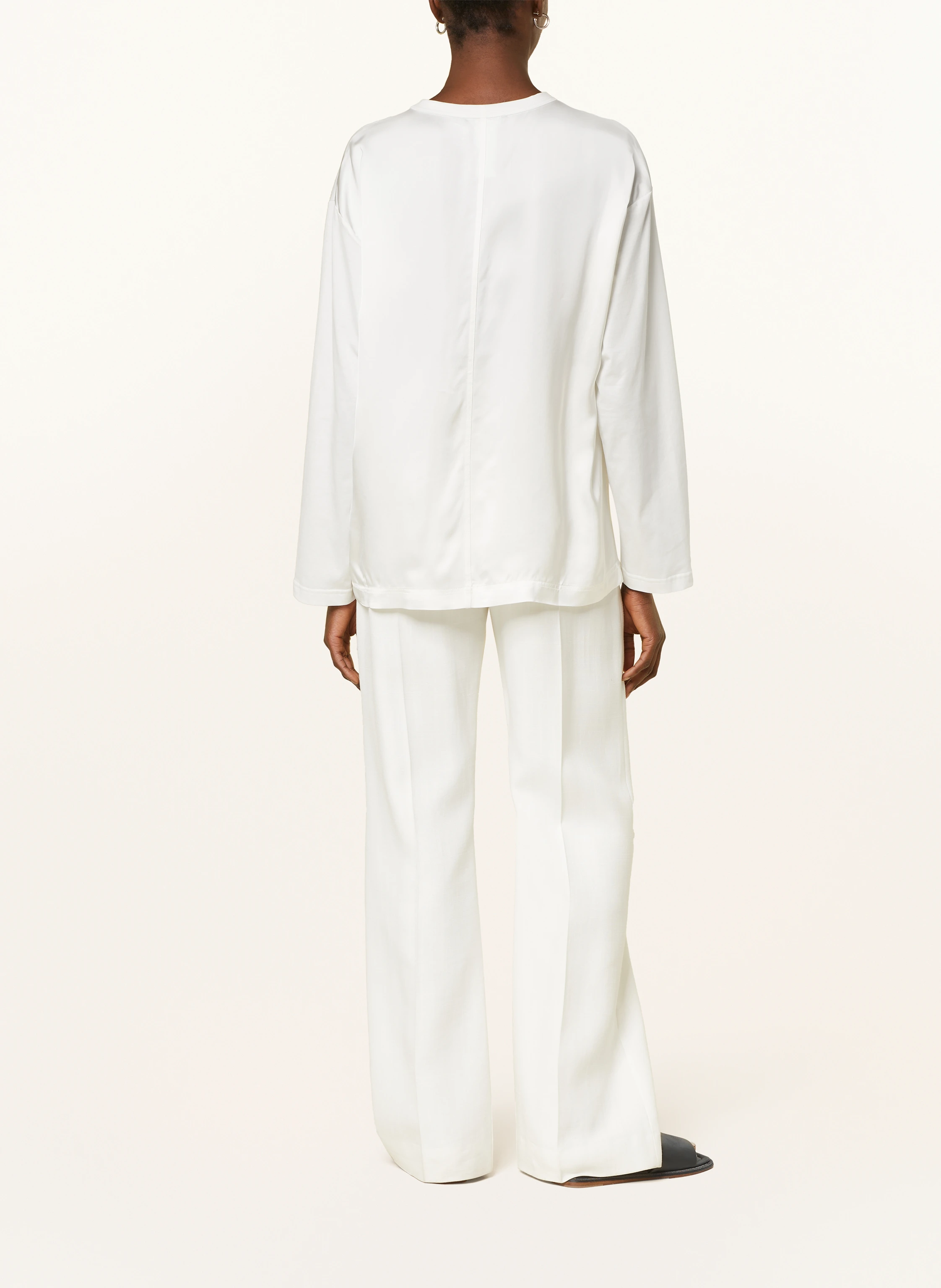 FABIANA FILIPPI Longsleeve im Materialmix
