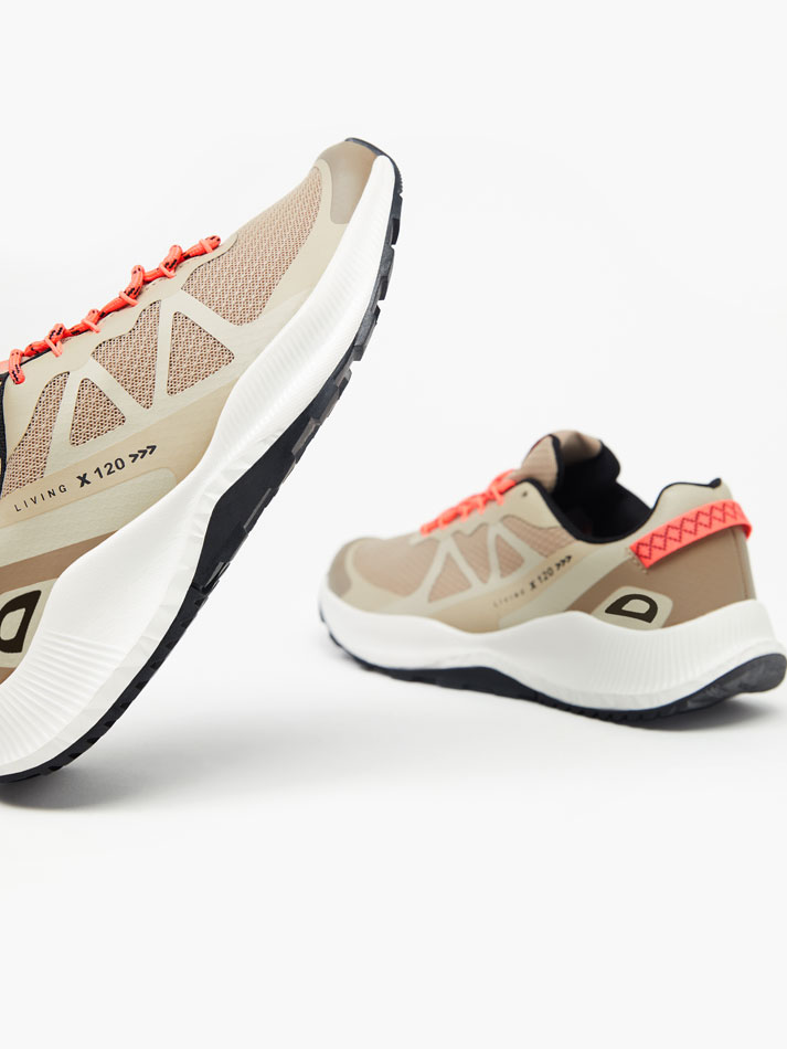 Tênis de caminhada/corrida - Off-white