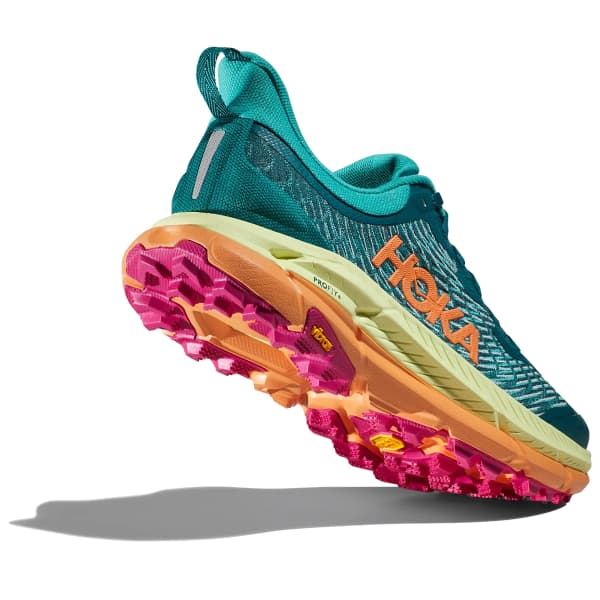 Chaussure trail HOKA ONE ONE MAFATE SPEED 4 W DEEP LAKE/CERAMIC