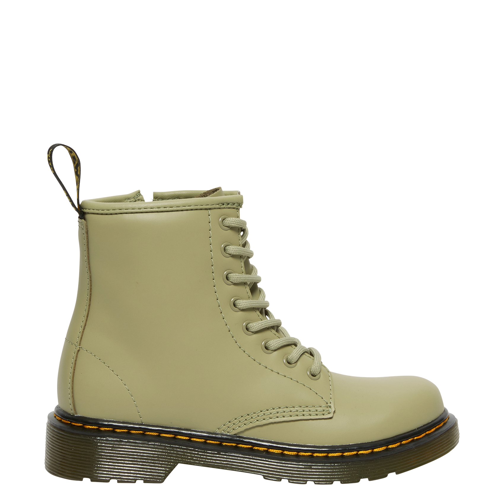 1460 J - Bottines en cuir | Kaki