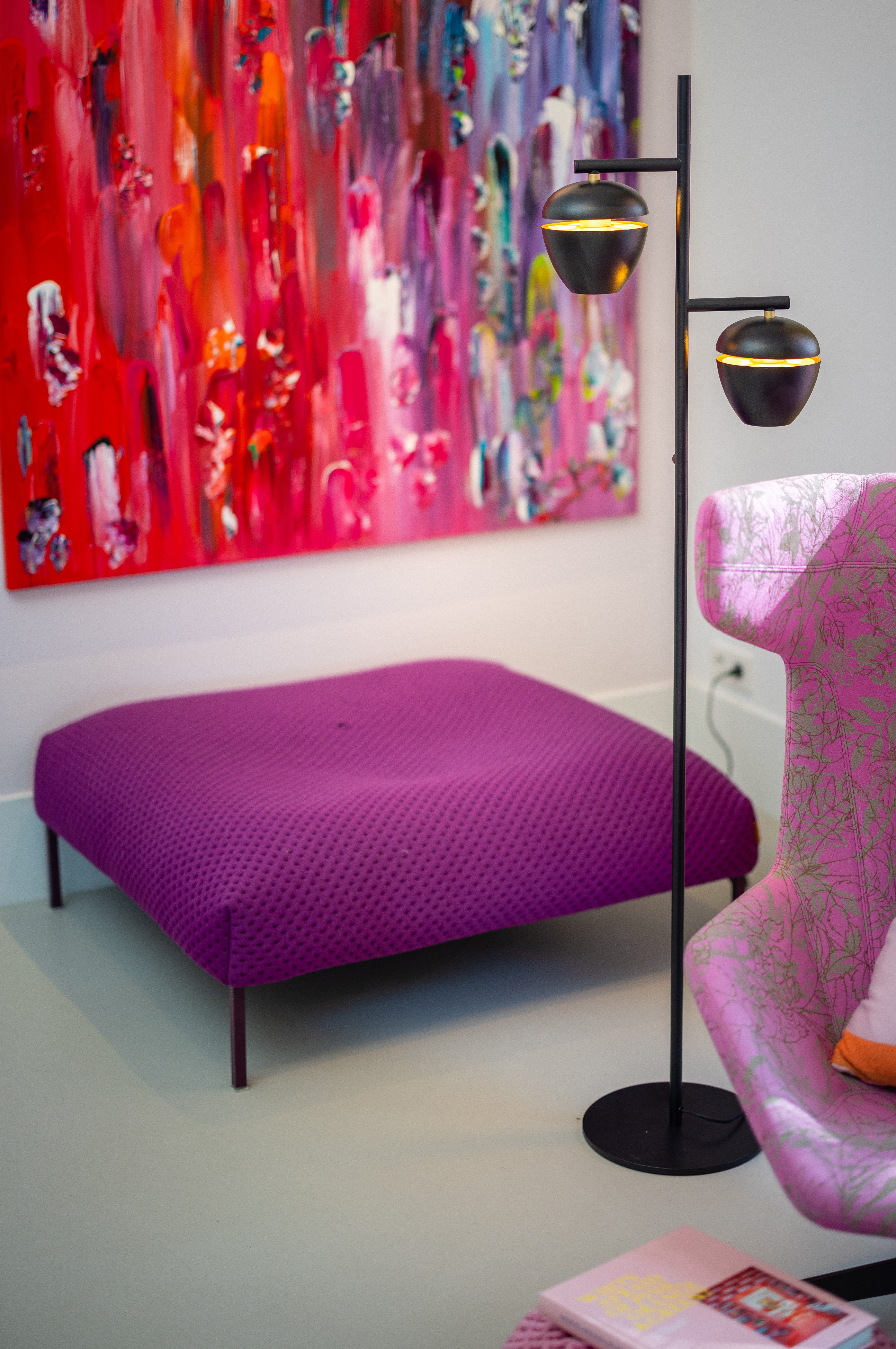 Vloerlamp 05-VL8124-30 Claire  | ETH⌀30  x H165 cm