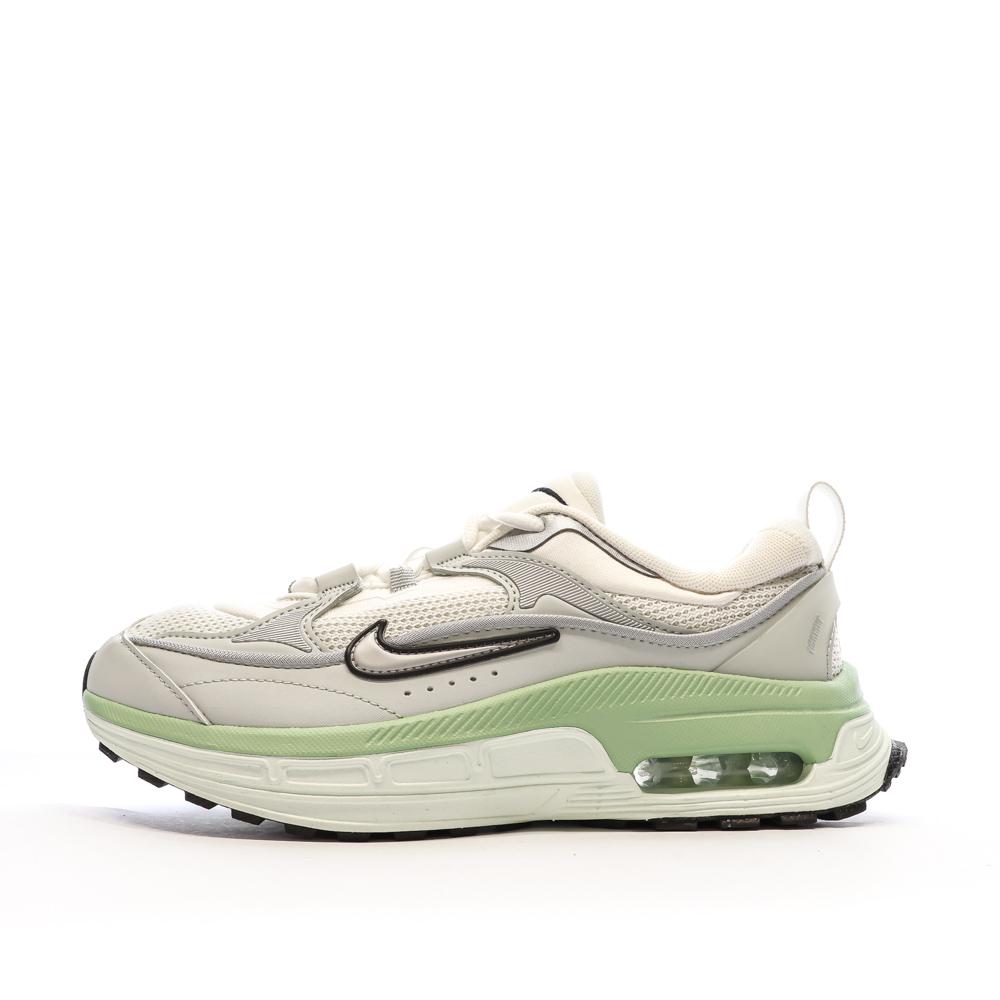 Nike Baskets Gris/Blanche Femme Nike Air Max Bliss