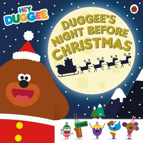 Hey Duggee: Duggee's Night Before Christmas - Hey Duggee (Paperback)