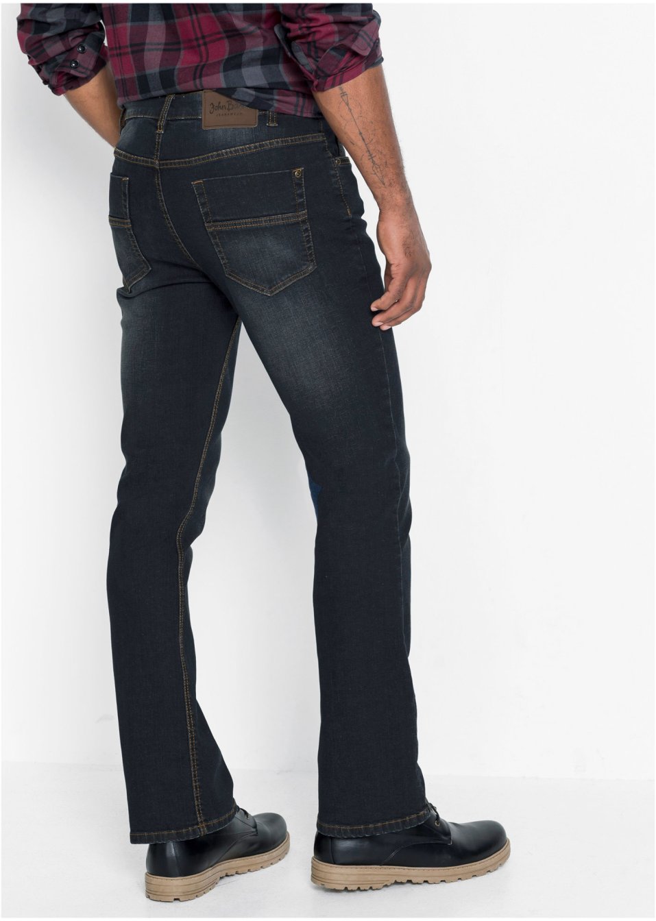 Jean extensible Slim Fit Bootcut
