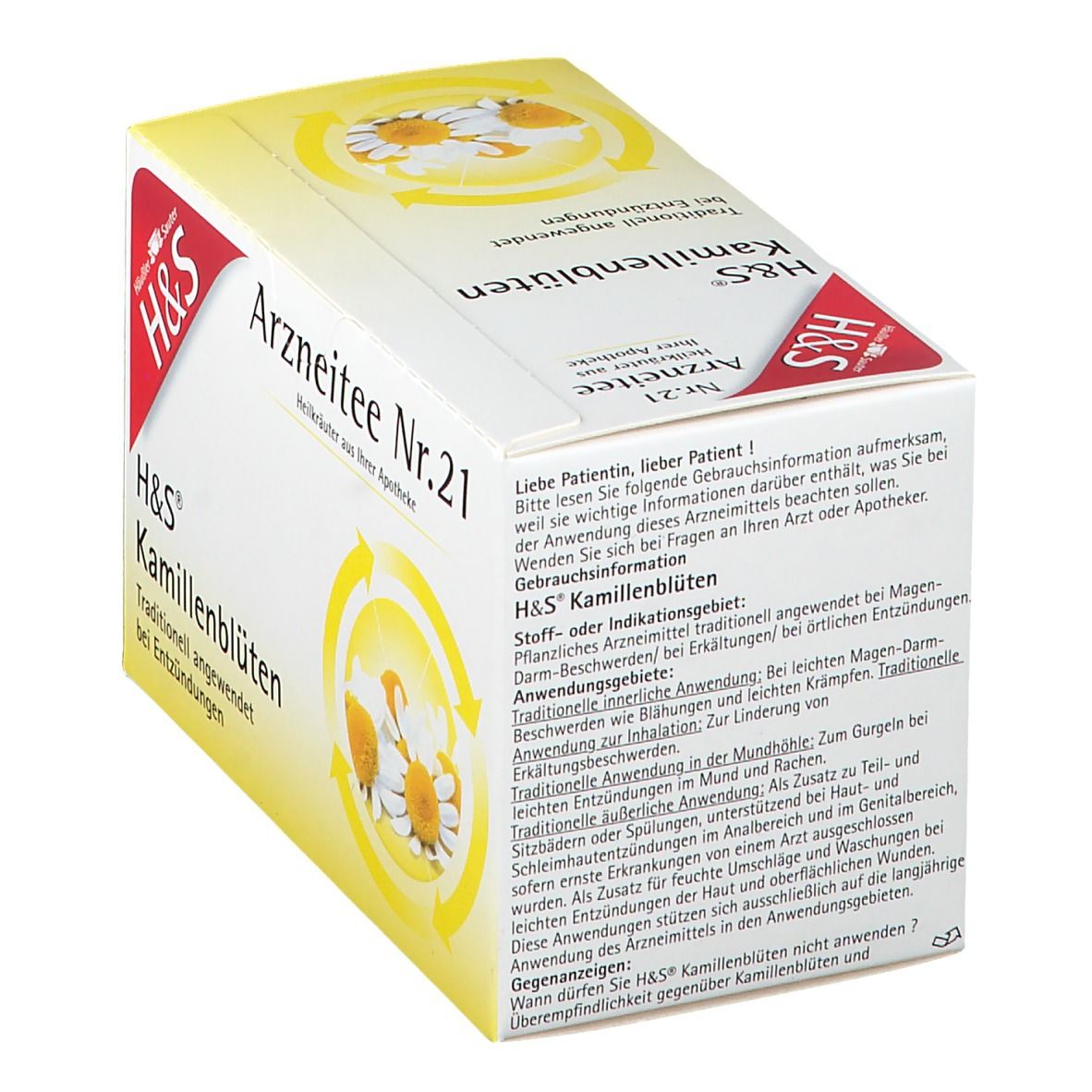 H&S Kamillenblüten Nr. 21