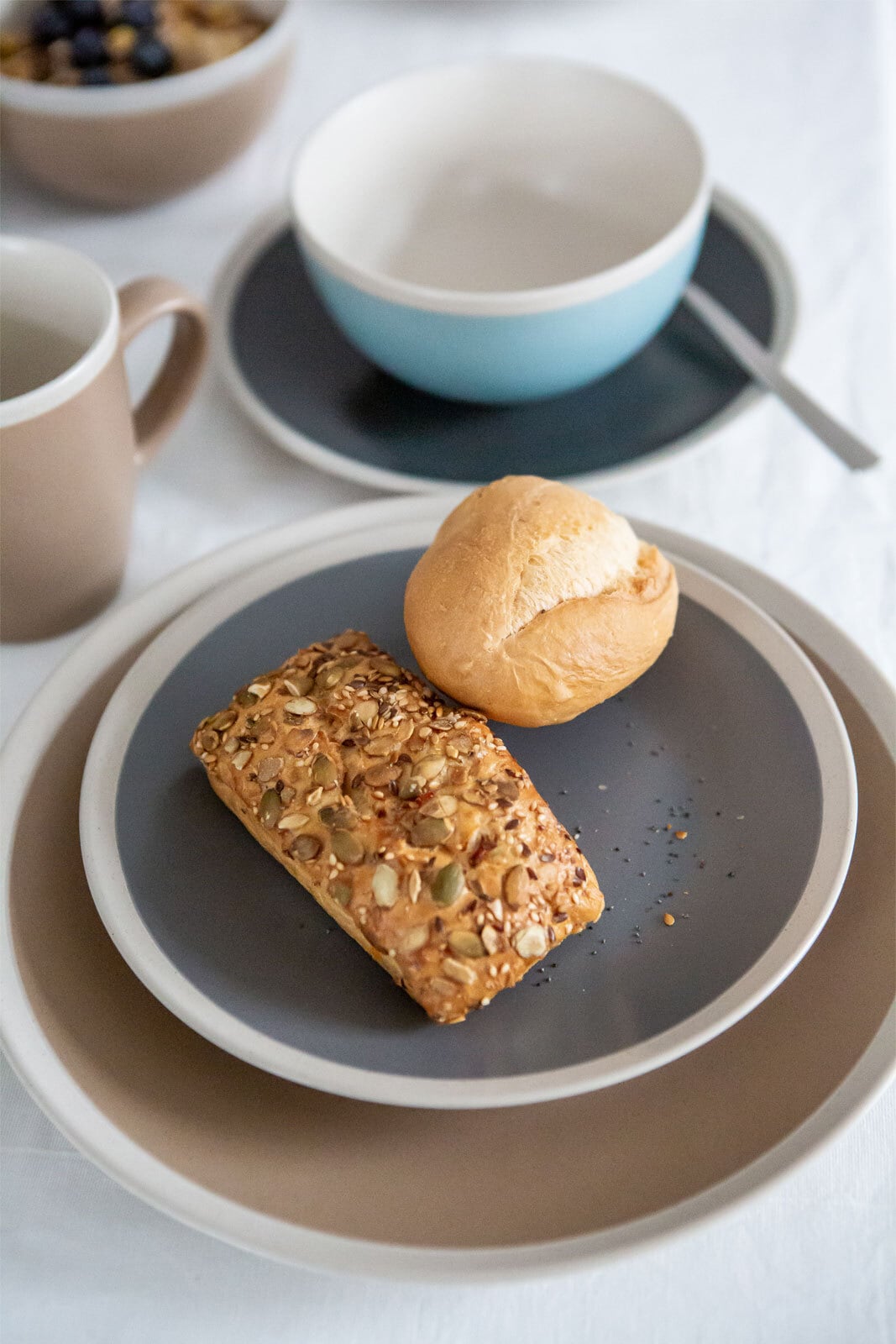 CreaTable Kombiservice NORDIC LIVING 16-teilig mehrfarbig