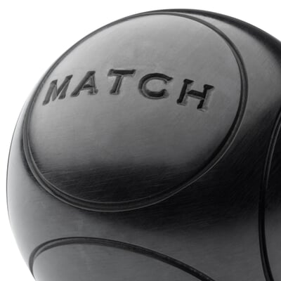 Boule Wettkampfkugeln MATCH-Gravur Ø 72