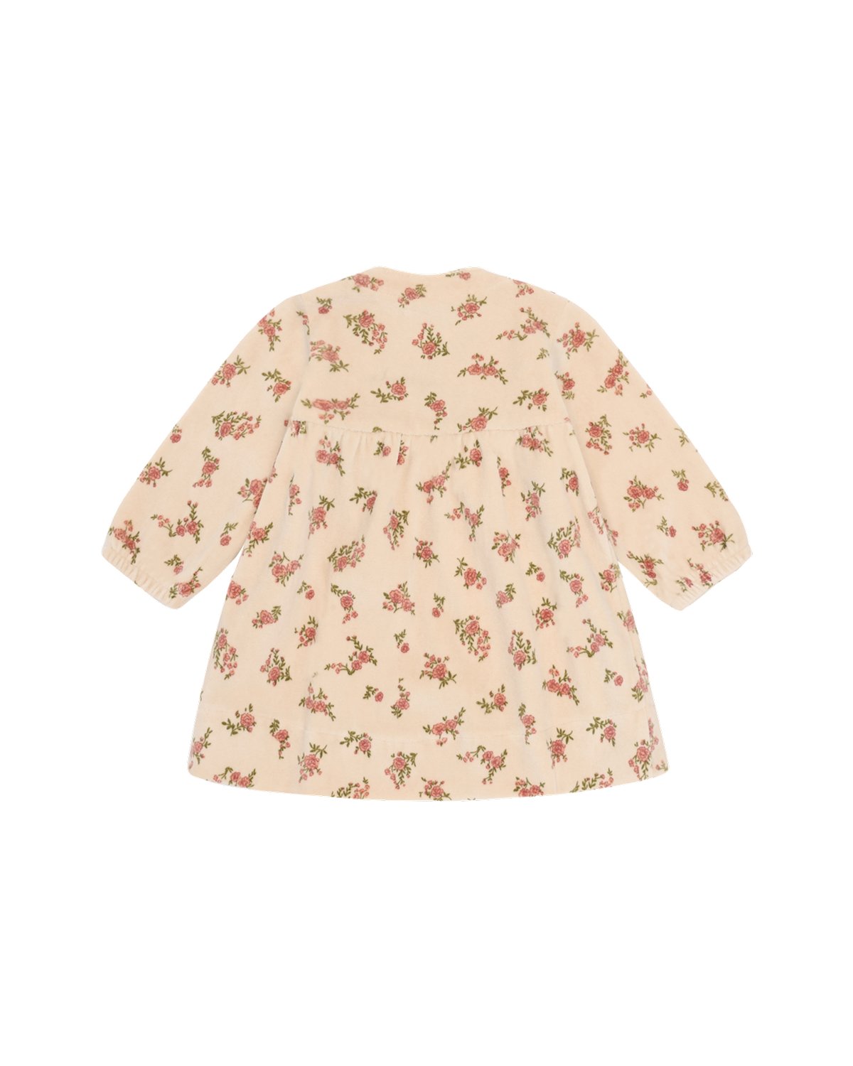 Kjole Baby – Terrystoff i Bomull | Kis winter roses